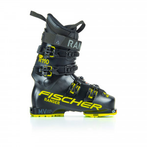 Горнолыжные ботинки Fischer Ranger 110 DYN GW Black/Black (2023) 