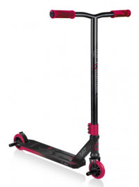 Самокат трюковой Globber GS 540 черный/красный