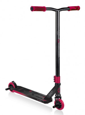 Самокат трюковой Globber GS 540 черный/красный 