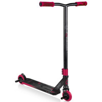 Самокат трюковой Globber GS 540 черный/красный