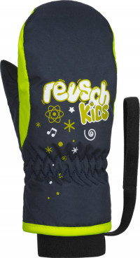Варежки Reusch Kids Dress Blue/Safety Yellow