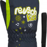 Варежки Reusch Kids dress blue/safety yellow - Варежки Reusch Kids dress blue/safety yellow