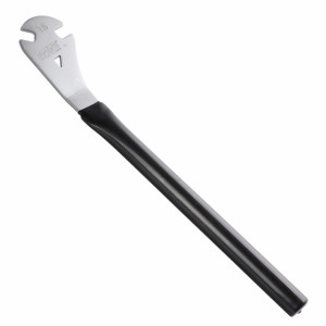 Ключ педальный SUPER B (Premium) ТВ-PD55 15мм, экстрадлинная ручка (18,5&quot;), закалённая сталь SK5 