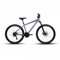 Велосипед Aspect Legend 27.5" серый рама: 18" (2024)