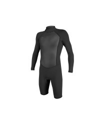 Гидрокостюм мужской короткий длинный рукав O'Neill O'RIGINAL 2MM BACK ZIP L/S SPRING BLK/BLK (2019)