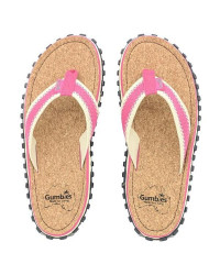 Шлепки женские Gumbies Flip-Flops CORKER PINK (2020)