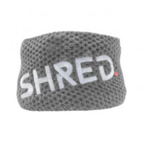 Повязка на голову Shred Heavy Knitted Headband grey/white Повязка на голову Shred Heavy Knitted Headband grey/white