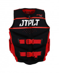 Спасательный жилет для гидроцикла неопрен мужской Jetpilot Matrix Race PWC Neo Vest ISO 50N Red/Black (2020)
