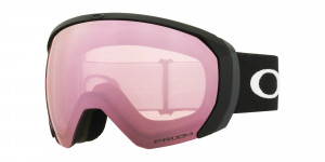 Горнолыжная маска Oakley Flight Path Xl Matte Black/Prizm Snow Hi Pink (2022) 