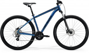 Велосипед Merida Big.Nine 15 Blue/Black (2021) 