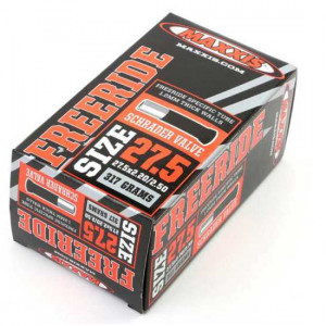 Велокамера Maxxis Freeride 27.5x2.2/2.5 SV Авто ниппель 1.2mm 