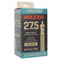 Велокамера Maxxis Freeride 27.5x2.2/2.5 48mm Presta Valve RVC ниппель 1.2mm