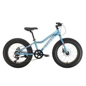 Велосипед Stark Rocket Fat 20.1 D голубой/белый Рама: 11&quot; (2022) 