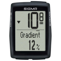 Велокомпьютер Sigma BC 14.0 WL STS 4-014211 14 функций, беспроводной, черный