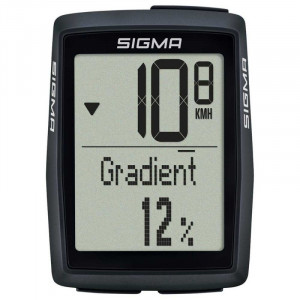Велокомпьютер Sigma BC 14.0 WL STS 4-014211 14 функций, беспроводной, черный 