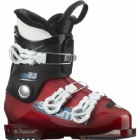 Горнолыжные ботинки Salomon T3 RT Black/Red/White (2022)