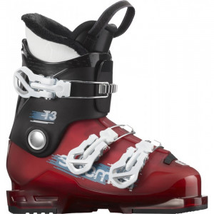 Горнолыжные ботинки Salomon T3 RT Black/Red/White (2022) 