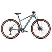 Велосипед Cube Access WS Race 27.5 sparkgreen´n´olive рама: 16" (2023)
