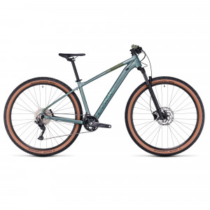 Велосипед Cube Access WS Race 27.5 sparkgreen´n´olive рама: 16&quot; (2023) 
