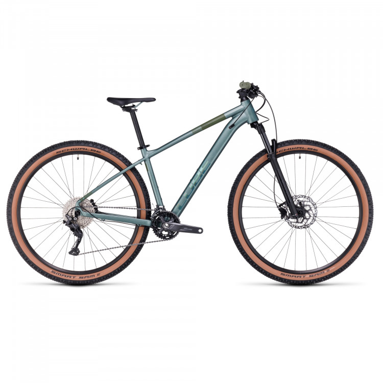 Cube Access WS Race 27.5 sparkgreen n olive 16 2023 HC5