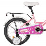 Велосипед Foxx Simple 18" розовый (2026) - Велосипед Foxx Simple 18" розовый (2026)