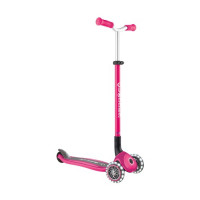 Самокат Globber Master Lights розовый