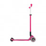 Самокат Globber Master Lights розовый - Самокат Globber Master Lights розовый