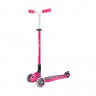 Самокат Globber Master Lights розовый - Самокат Globber Master Lights розовый