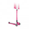 Самокат Globber Master Lights розовый - Самокат Globber Master Lights розовый
