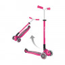 Самокат Globber Master Lights розовый - Самокат Globber Master Lights розовый