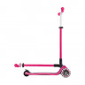 Самокат Globber Master Lights розовый - Самокат Globber Master Lights розовый