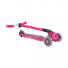 Самокат Globber Master Lights розовый - Самокат Globber Master Lights розовый