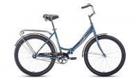 Велосипед Forward SEVILLA 26 1.0 синий/серый (2021)