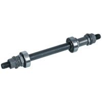 Ось с пром. подшипниками для втулок SF A03R 32H,O.L.D. 130MM; AXLE S45C 3/8"; CP FINISH; 3/8"; под болты