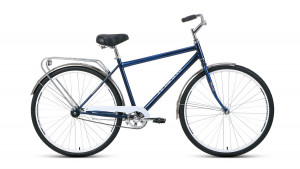 Велосипед Forward Dortmund 28 1.0 темно-синий/белый рама 19&quot; (2021) 