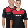 Джерси CUBE EDGE Round Neck к/рук,black´n´red - Джерси CUBE EDGE Round Neck к/рук,black´n´red