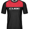 Джерси CUBE EDGE Round Neck к/рук,black´n´red - Джерси CUBE EDGE Round Neck к/рук,black´n´red