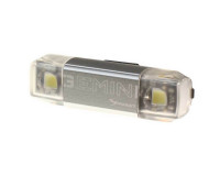 Габаритный фонарь Moon Gemini, 80 люмен, 6 режимов, зарядка от USB, алюминиевый корпус