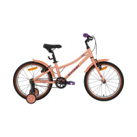 Велосипед Stark Foxy Girl персиковый/сиреневый рама: 9.5" (2025)