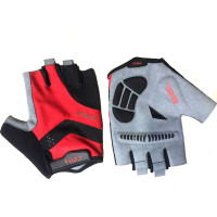 Велоперчатки Fuzz Race Pro black/red