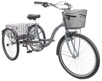 Велосипед Stels Energy-VI 26" V010 хром (2020)