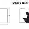 Пляжный тент Trek Planet Tenerife Beach желтый/оранжевый 70874 - Пляжный тент Trek Planet Tenerife Beach желтый/оранжевый 70874