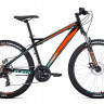 Велосипед Forward Flash 26 2.0 disc черный/оранжевый (2021) - Велосипед Forward Flash 26 2.0 disc черный/оранжевый (2021)