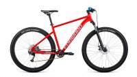Велосипед Forward SPORTING 29 XX красный/синий (2021)