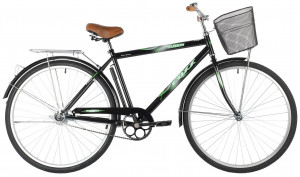 Велосипед Foxx Fusion 28&quot; черный (2020) 