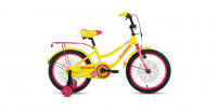 Велосипед Forward Funky 18 желтый/фиолетовый (2021)