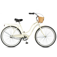 Велосипед Spinn Charm 3i 26" pearl white (2025)