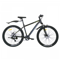 Велосипед Nameless J7800D 27.5" черный матовый/серебристый рама: 17" (2026)