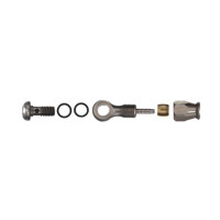 Торм. фитинги ALLIGATOR 6-200425 набор банджо поворотный Shimano, Avid, Hayes, Magura(без MT серии)  HK-HST02-DIY блистер