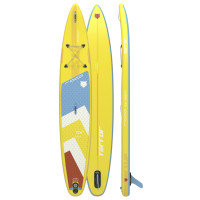 Sup-доска надувная Terror Race 12'6"x29"x6" yellow (2024)